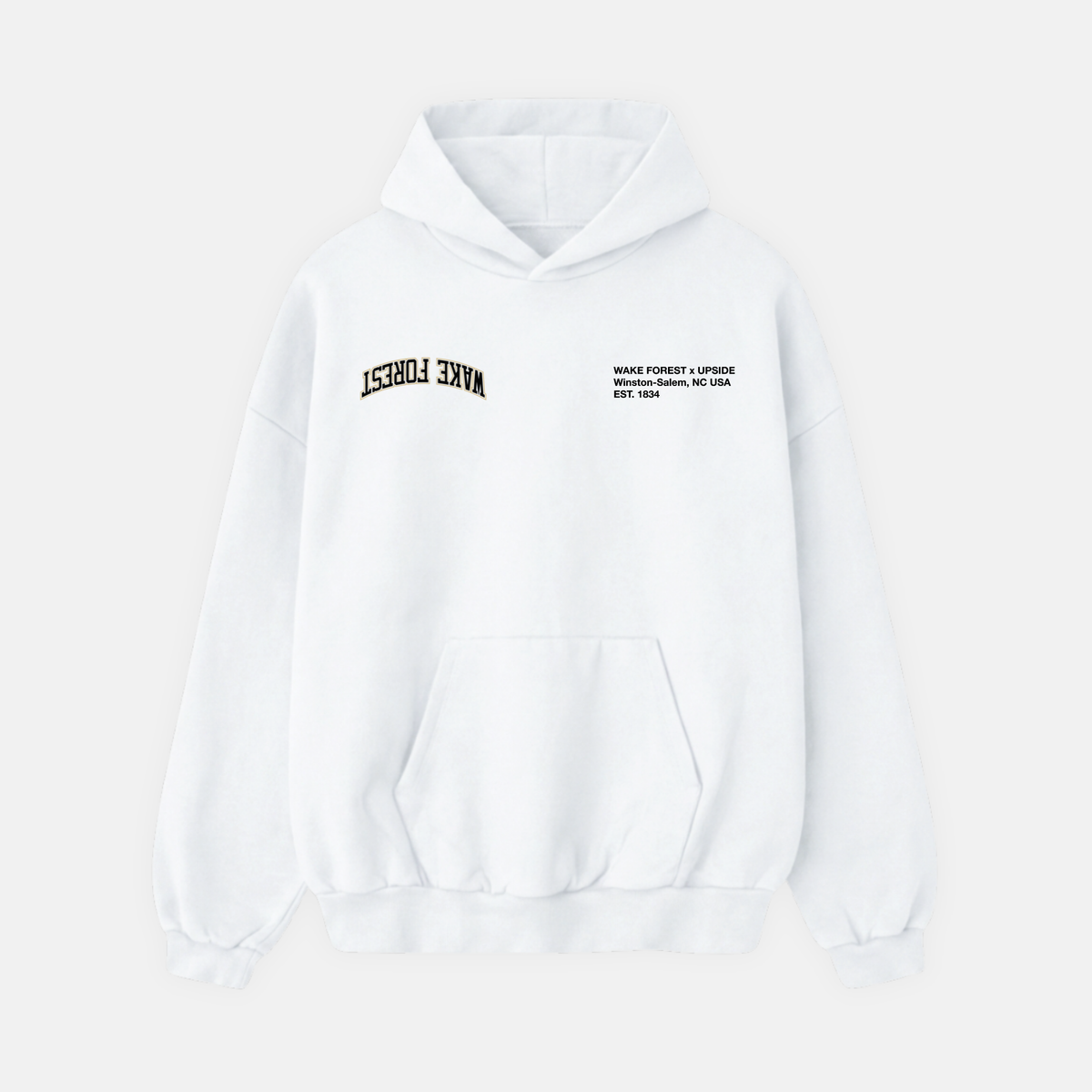 Wake Forest x UPSIDE Hoodie - AVBL MRKT (1)