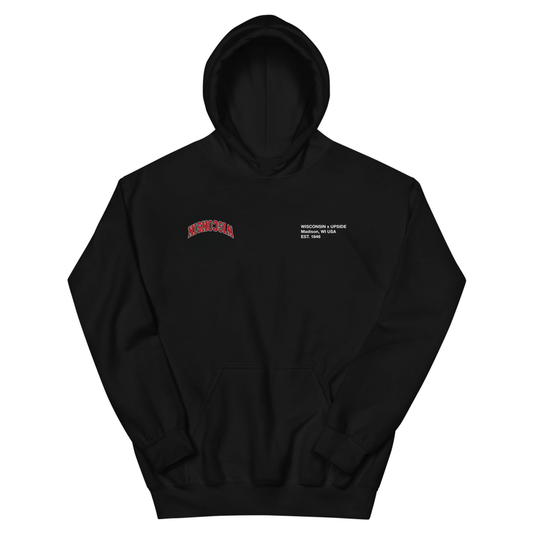 Wisconsin x UPSIDE Hoodie - AVBL MRKT (1)