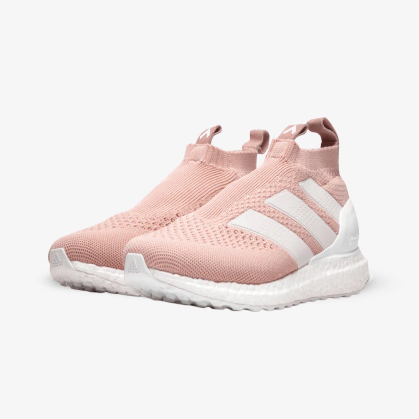 adidas Ace 16+ Ultra Boost x Ronnie Fieg x Kith 'Flamingos' (2017) [CM7890] Athletic Casual Fashion Running Sports Sneakers in Clear Granite / Clear Granite / Vapor Pink for Unisex Adult Mens - AVBL MRKT (1)