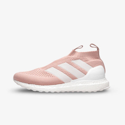 adidas Ace 16+ Ultra Boost x Ronnie Fieg x Kith 'Flamingos' (2017) [CM7890] Athletic Casual Fashion Running Sports Sneakers in Clear Granite / Clear Granite / Vapor Pink for Unisex Adult Mens - AVBL MRKT (2)