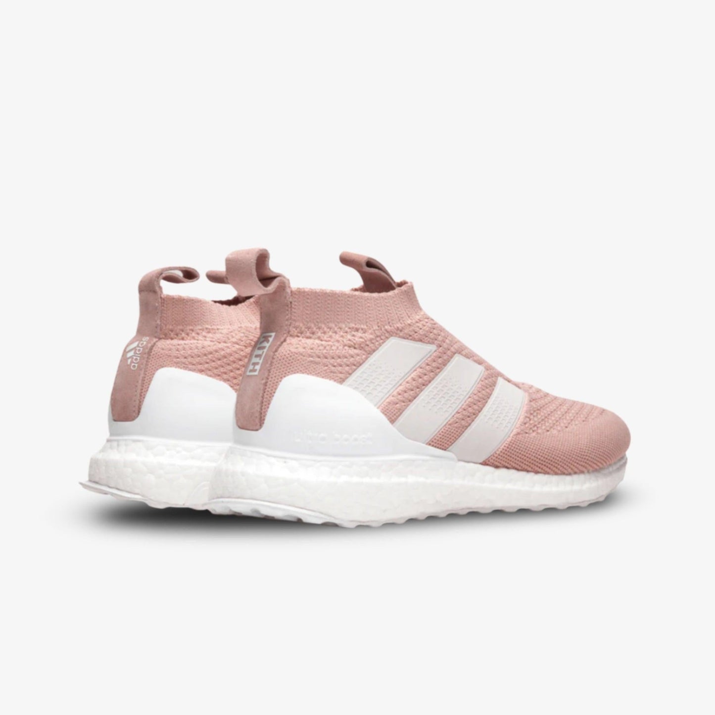 adidas Ace 16+ Ultra Boost x Ronnie Fieg x Kith 'Flamingos' (2017) [CM7890] Athletic Casual Fashion Running Sports Sneakers in Clear Granite / Clear Granite / Vapor Pink for Unisex Adult Mens - AVBL MRKT (4)