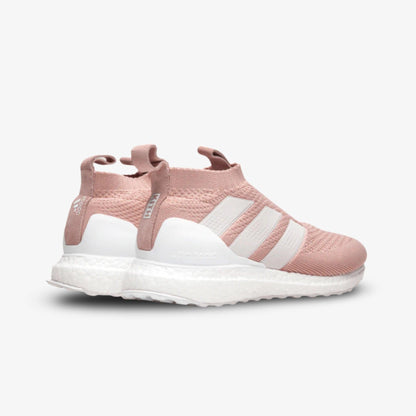 adidas Ace 16+ Ultra Boost x Ronnie Fieg x Kith 'Flamingos' (2017) [CM7890] Athletic Casual Fashion Running Sports Sneakers in Clear Granite / Clear Granite / Vapor Pink for Unisex Adult Mens - AVBL MRKT (4)