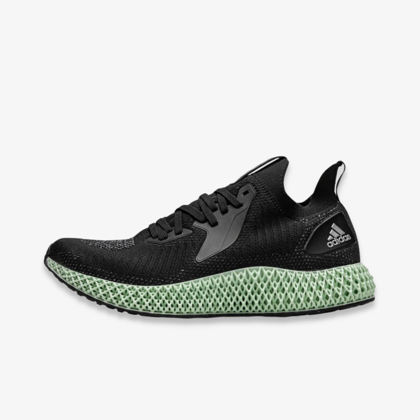 adidas Alphaedge 4D 'Reflective Black' (2019) [FV4686] Athletic Casual Fashion Running Sports Sneakers in Core Black / Cloud White / Core Black for Unisex Adult Mens - AVBL MRKT (2)