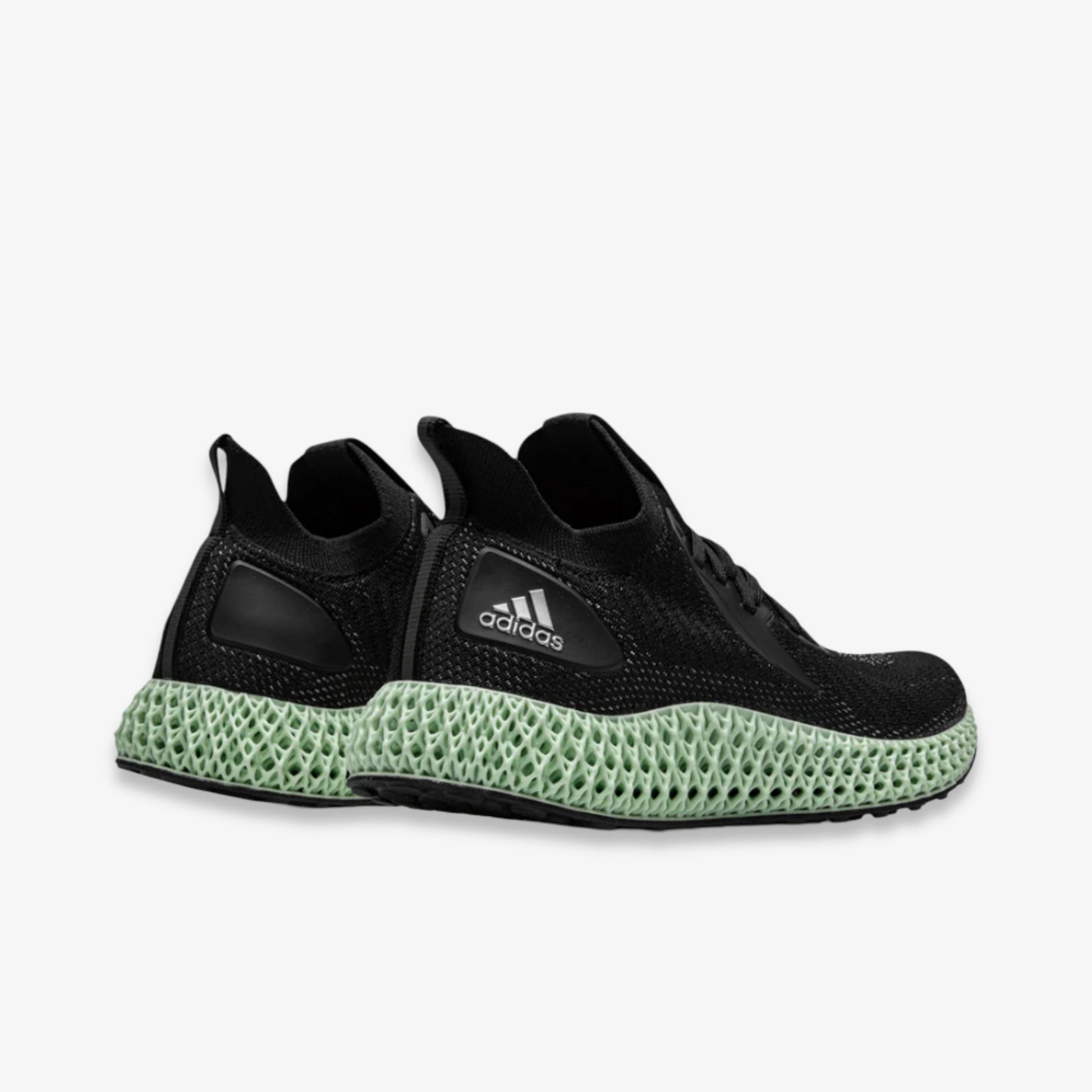 adidas Alphaedge 4D 'Reflective Black' (2019) [FV4686] Athletic Casual Fashion Running Sports Sneakers in Core Black / Cloud White / Core Black for Unisex Adult Mens - AVBL MRKT (4)
