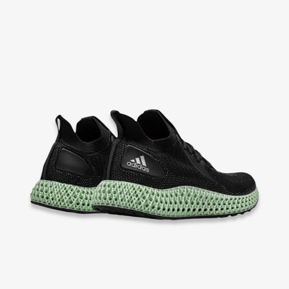 adidas Alphaedge 4D 'Reflective Black' (2019) [FV4686] Athletic Casual Fashion Running Sports Sneakers in Core Black / Cloud White / Core Black for Unisex Adult Mens - AVBL MRKT (4)