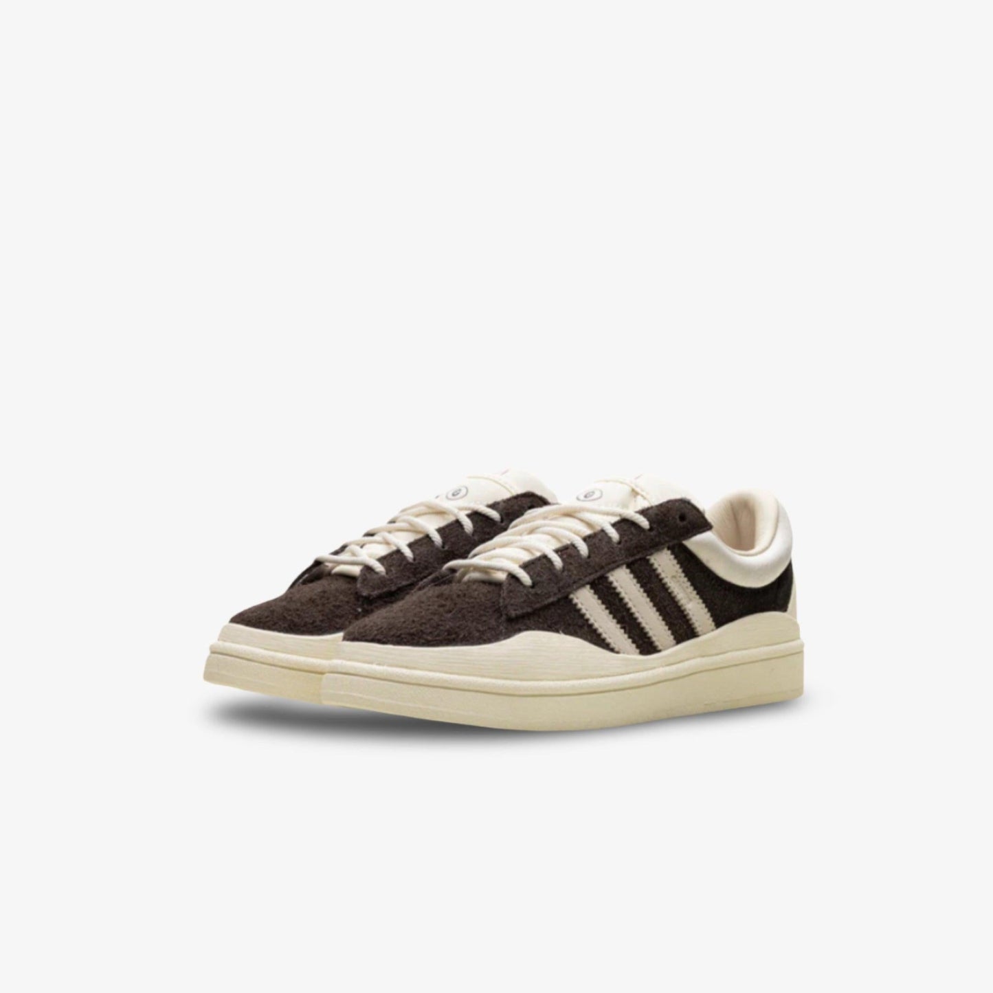 adidas Campus x Bad Bunny 'The Last Campus' (2024) (Kids) [IF7147] Athletic Casual Fashion Sneakers in Deep Brown / Chalk / Pink for Unisex PS Pre-School Boys Girls - AVBL MRKT (1)