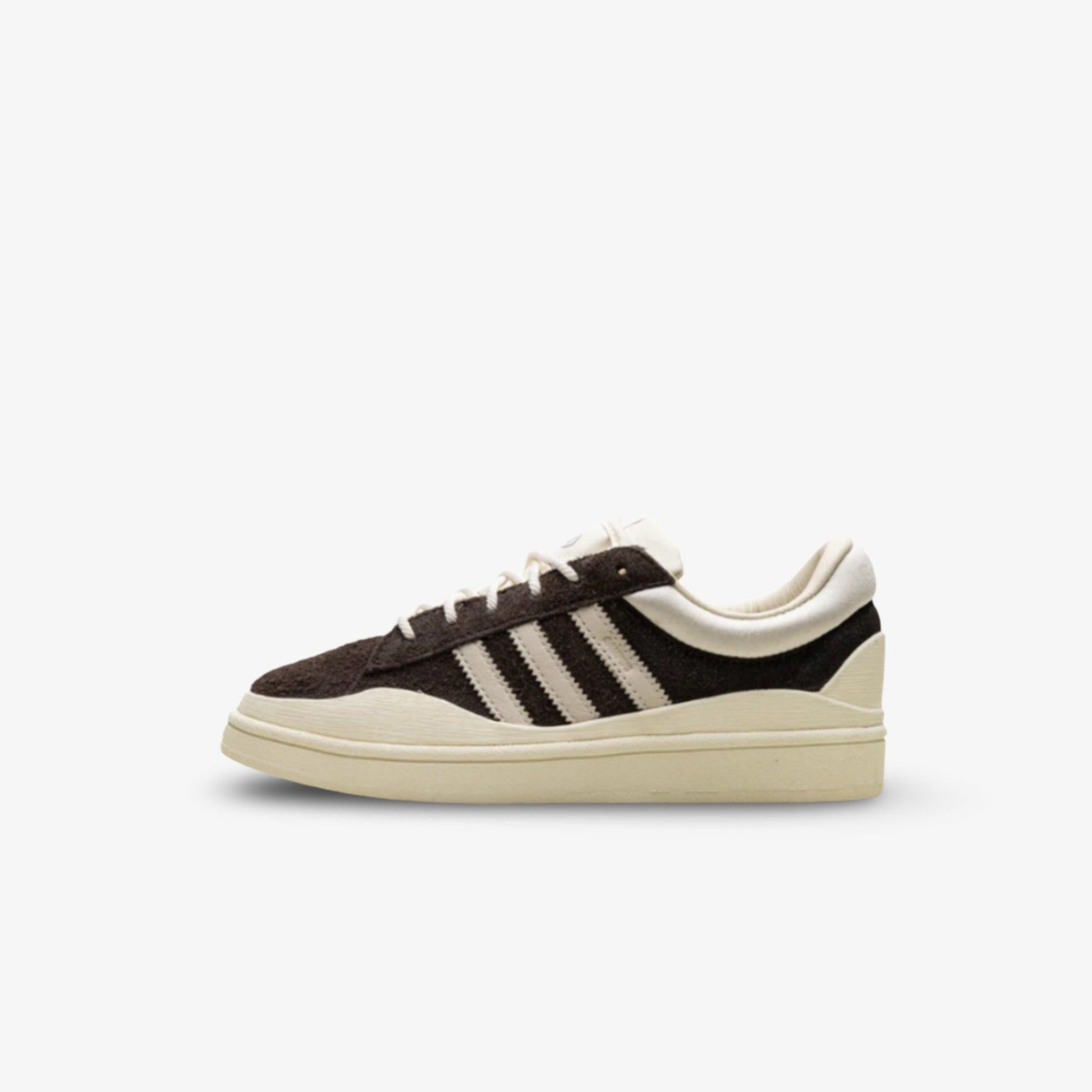 adidas Campus x Bad Bunny 'The Last Campus' (2024) (Kids) [IF7147] Athletic Casual Fashion Sneakers in Deep Brown / Chalk / Pink for Unisex PS Pre-School Boys Girls - AVBL MRKT (2)