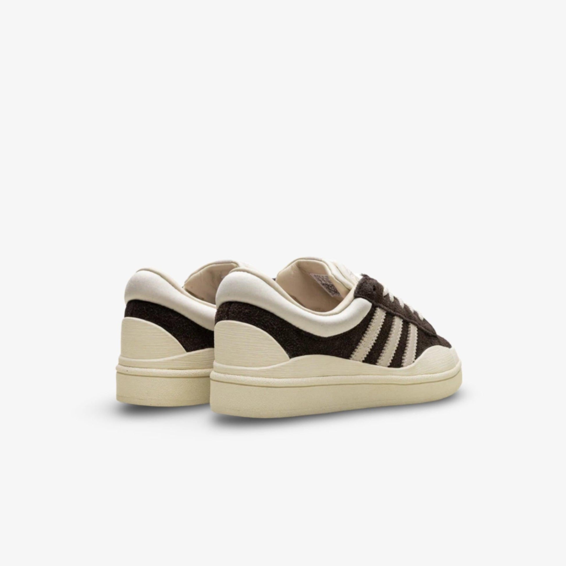 adidas Campus x Bad Bunny 'The Last Campus' (2024) (Kids) [IF7147] Athletic Casual Fashion Sneakers in Deep Brown / Chalk / Pink for Unisex PS Pre-School Boys Girls - AVBL MRKT (4)