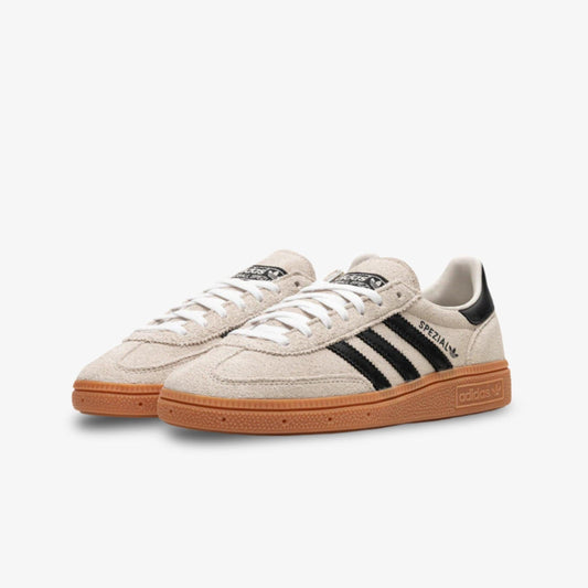 adidas Handball Spezial 'Aluminum / Core Black' (2023) (Womens) [IF6562] Athletic Casual Fashion Sneakers in Aluminum / Core Black / Cloud White for Unisex Adult Female Ladies Girls WMNS - AVBL MRKT (1)