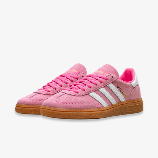 adidas Handball Spezial 'Lucid Pink / Footwear White / Gold Metallic' (2025) (Womens) [JI2654] Athletic Casual Fashion Sneakers for Unisex Adult Female Ladies Girls WMNS - AVBL MRKT (1)