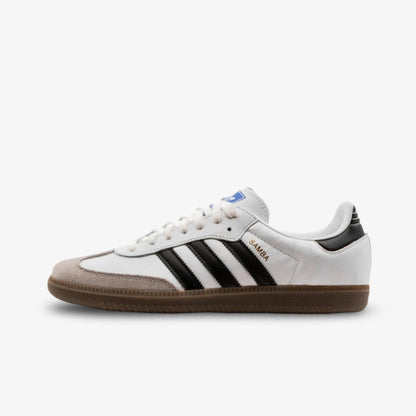 adidas Samba OG 'Cloud White / Core Black / Clear Granite' [B75806] Athletic Casual Fashion Sneakers for Unisex Adult Mens - AVBL MRKT (2)
