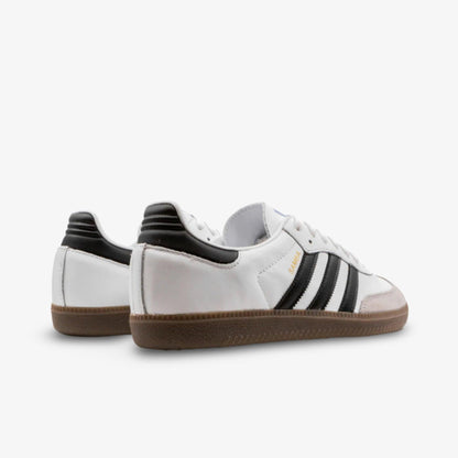adidas Samba OG 'Cloud White / Core Black / Clear Granite' [B75806] Athletic Casual Fashion Sneakers for Unisex Adult Mens - AVBL MRKT (4)
