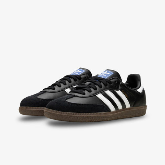adidas Samba OG 'Core Black / Footwear White / Gum' [B75807] Athletic Casual Fashion Sneakers for Unisex Adult Mens - AVBL MRKT (1)