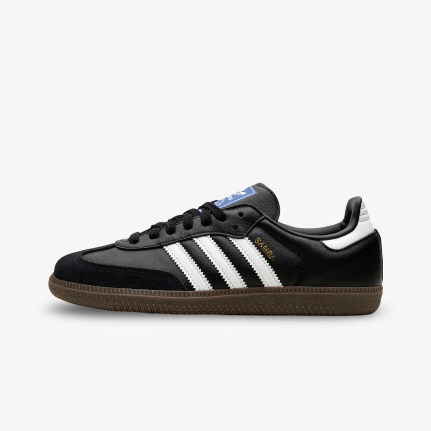 adidas Samba OG 'Core Black / Footwear White / Gum' [B75807] Athletic Casual Fashion Sneakers for Unisex Adult Mens - AVBL MRKT (2)