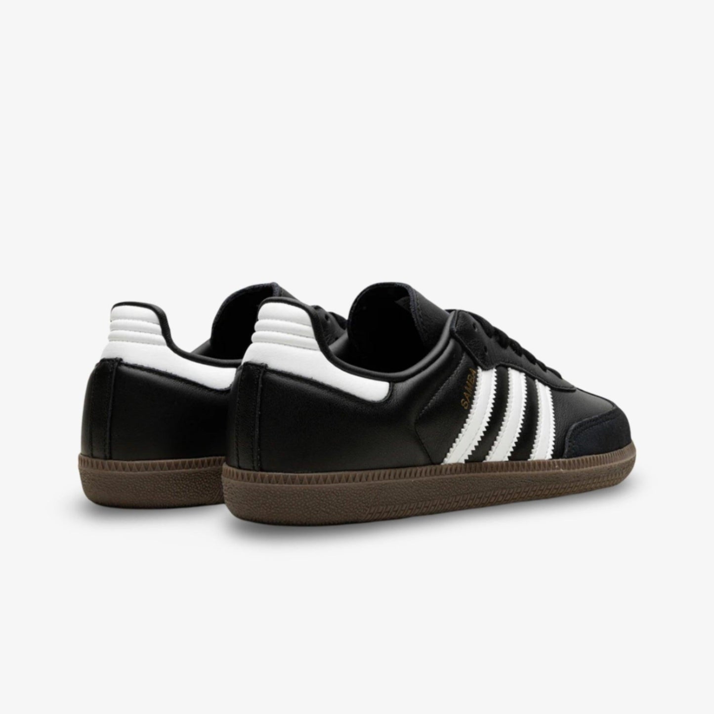 adidas Samba OG 'Core Black / Footwear White / Gum' [B75807] Athletic Casual Fashion Sneakers for Unisex Adult Mens - AVBL MRKT (4)