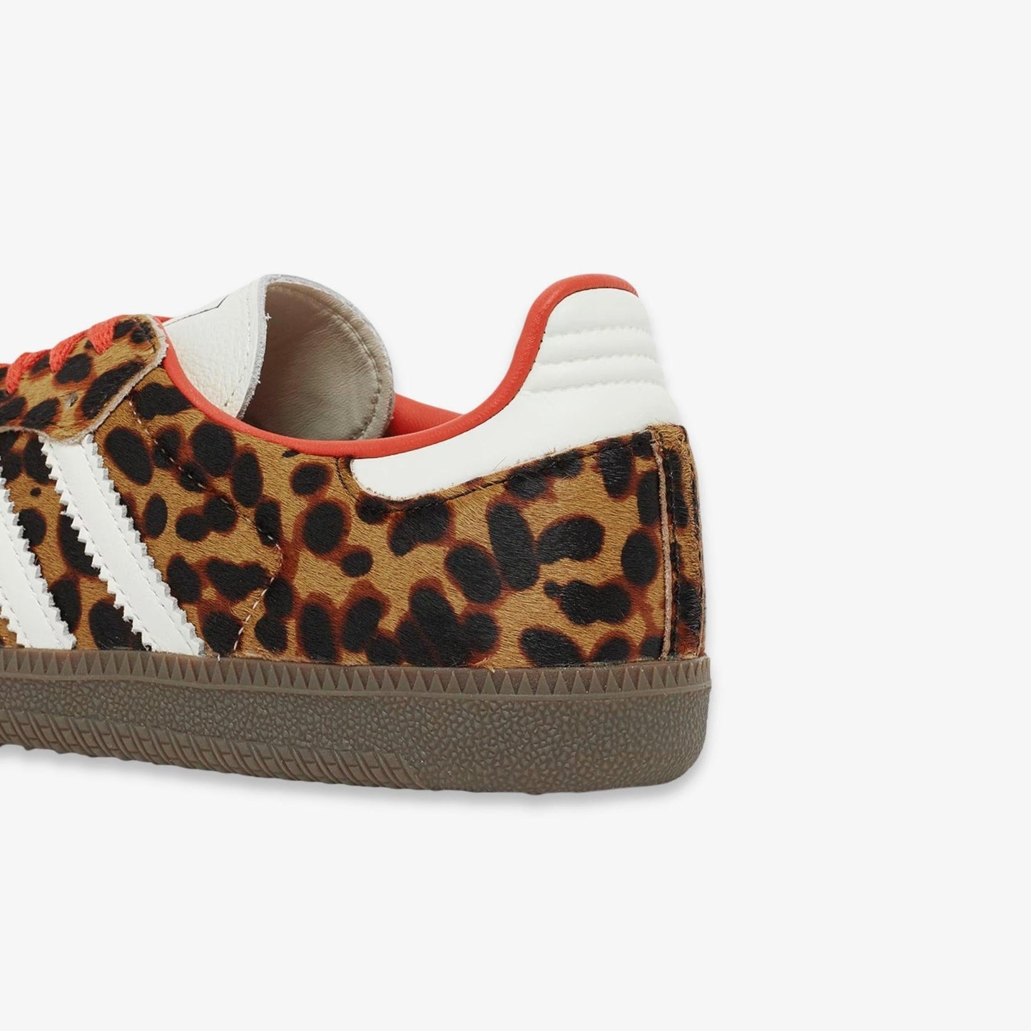 adidas Samba OG 'Preloved Red Cheetah / Leopard' (2025) (Womens) [JI2734] Athletic Casual Fashion Sneakers in Core Black / Preloved Red / Cream White for Unisex Adult Female Ladies Girls WMNS - AVBL MRKT (7)