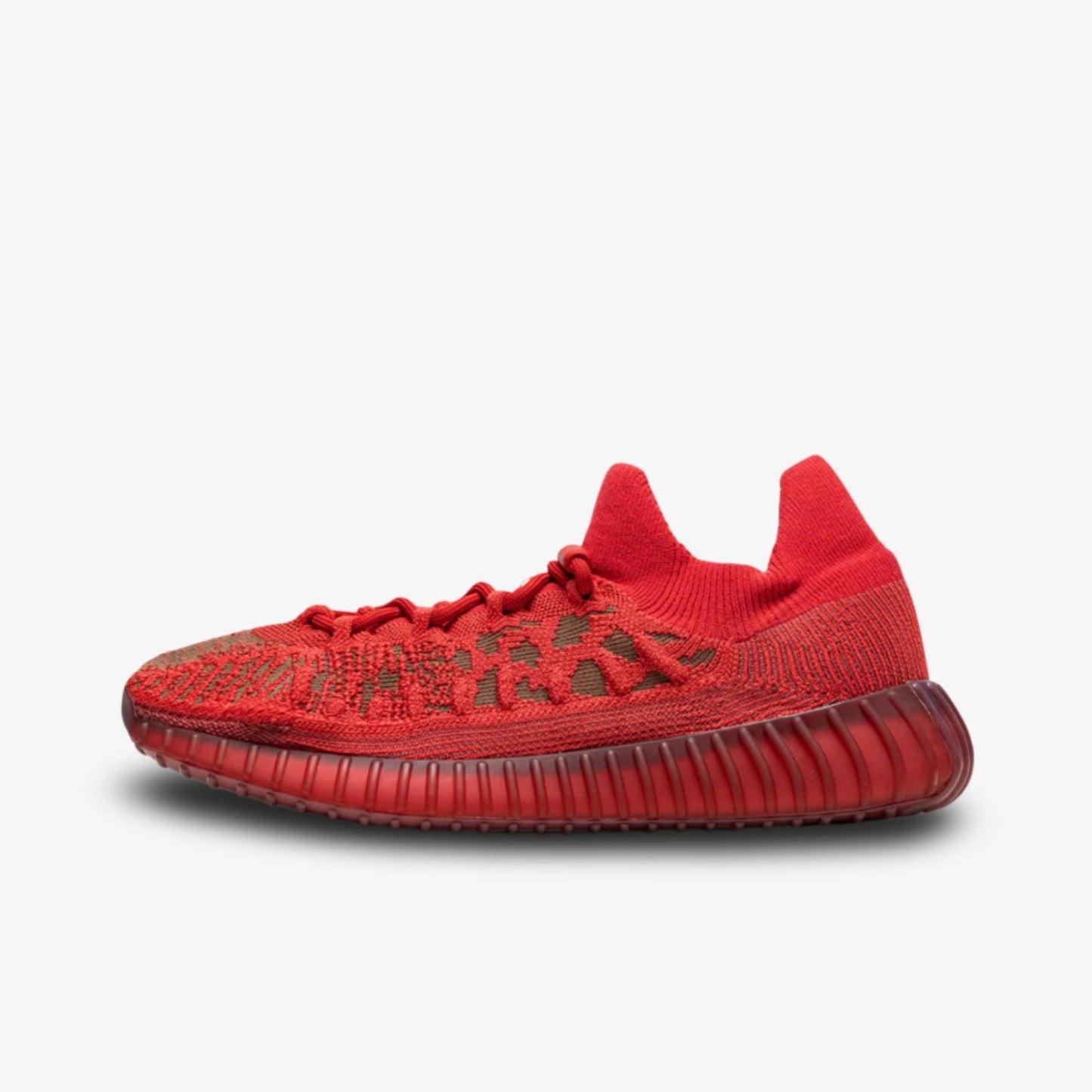 adidas Yeezy Boost 350 V2 CMPCT 'Slate Red' (2022) [GW6945] Athletic Casual Fashion Running Sports Sneakers for Unisex Adult Mens - AVBL MRKT (2)