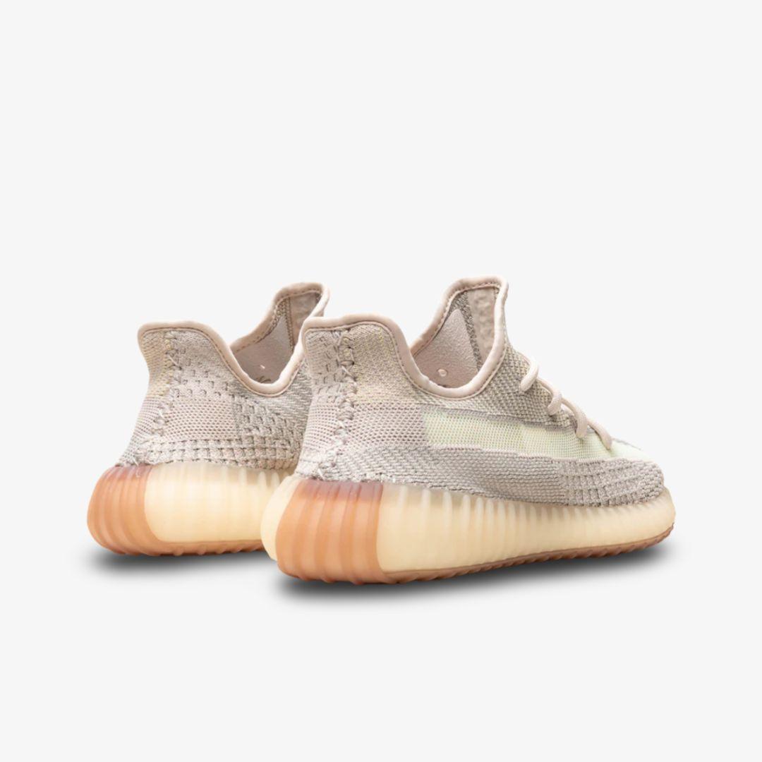 adidas Yeezy Boost 350 V2 'Citrin' (Non Reflective) (2019) [FW3042] Athletic Casual Fashion Running Sports Sneakers for Unisex Adult Mens - AVBL MRKT (4)