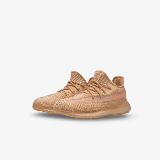 adidas Yeezy Boost 350 V2 'Clay' (2019) (Kids) [EG6872] Athletic Casual Fashion Running Sports Sneakers for Unisex PS Pre-School Boys Girls - AVBL MRKT (1)