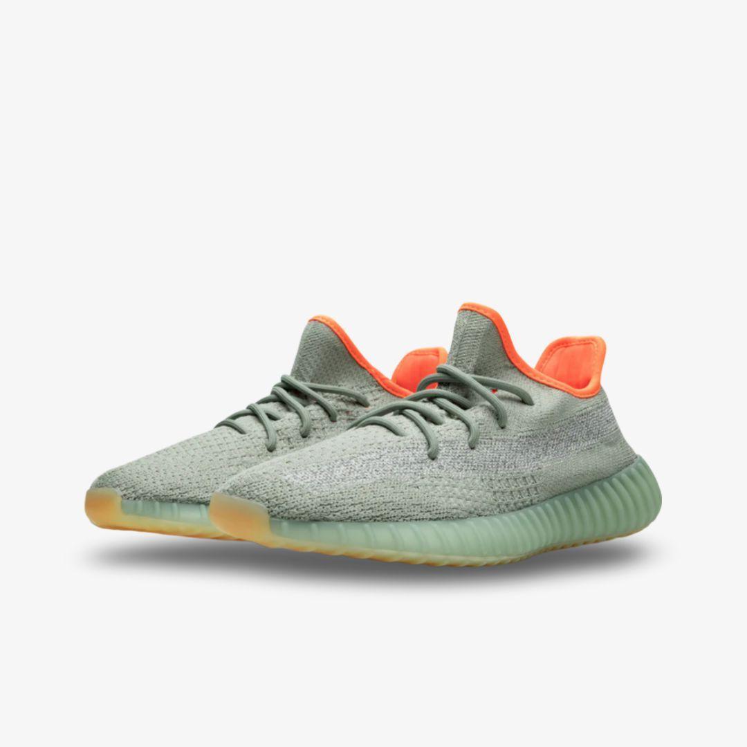 adidas Yeezy Boost 350 V2 'Desert Sage' (2020) [FX9035] Athletic Casual Fashion Running Sports Sneakers for Unisex Adult Mens - AVBL MRKT (1)