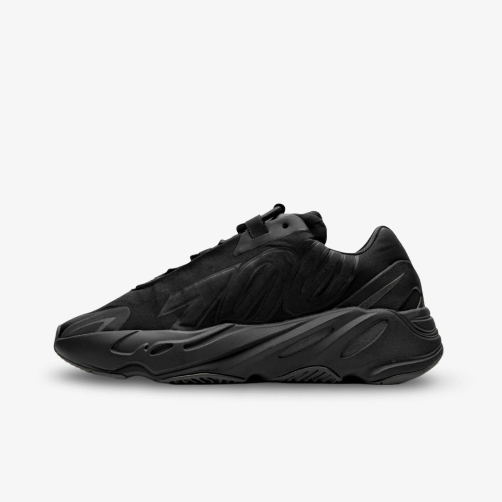 adidas Yeezy Boost 700 MNVN 'Triple Black' (2020) [FV4440] Athletic Casual Fashion Running Sports Sneakers for Unisex Adult Mens - AVBL MRKT (2)