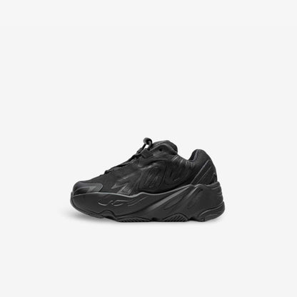 adidas Yeezy Boost 700 MNVN 'Triple Black' (2020) (Infant) [FY4392] Athletic Casual Fashion Running Sports Sneakers for Unisex Baby TD Toddler - AVBL MRKT (2)