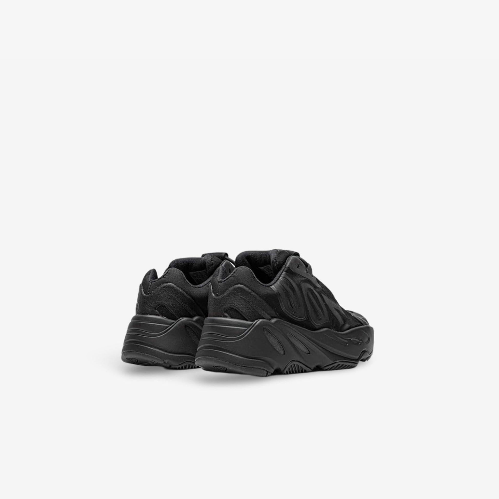 adidas Yeezy Boost 700 MNVN 'Triple Black' (2020) (Infant) [FY4392] Athletic Casual Fashion Running Sports Sneakers for Unisex Baby TD Toddler - AVBL MRKT (4)