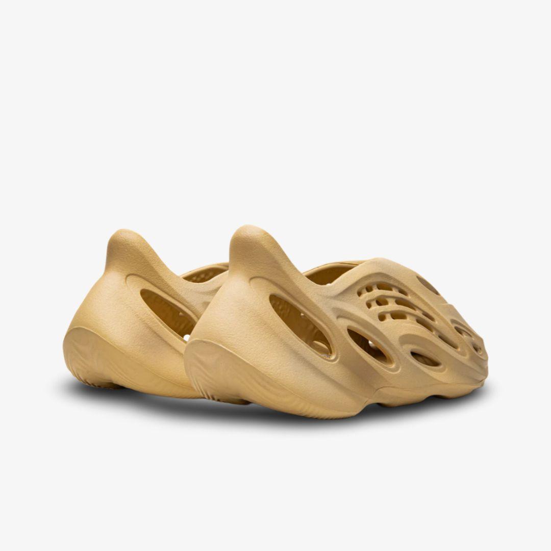 adidas Yeezy Foam Runner 'Desert Sand' (2022) [GV6843] Athletic Casual Fashion Clogs Sneakers for Unisex Adult Mens - AVBL MRKT (4)
