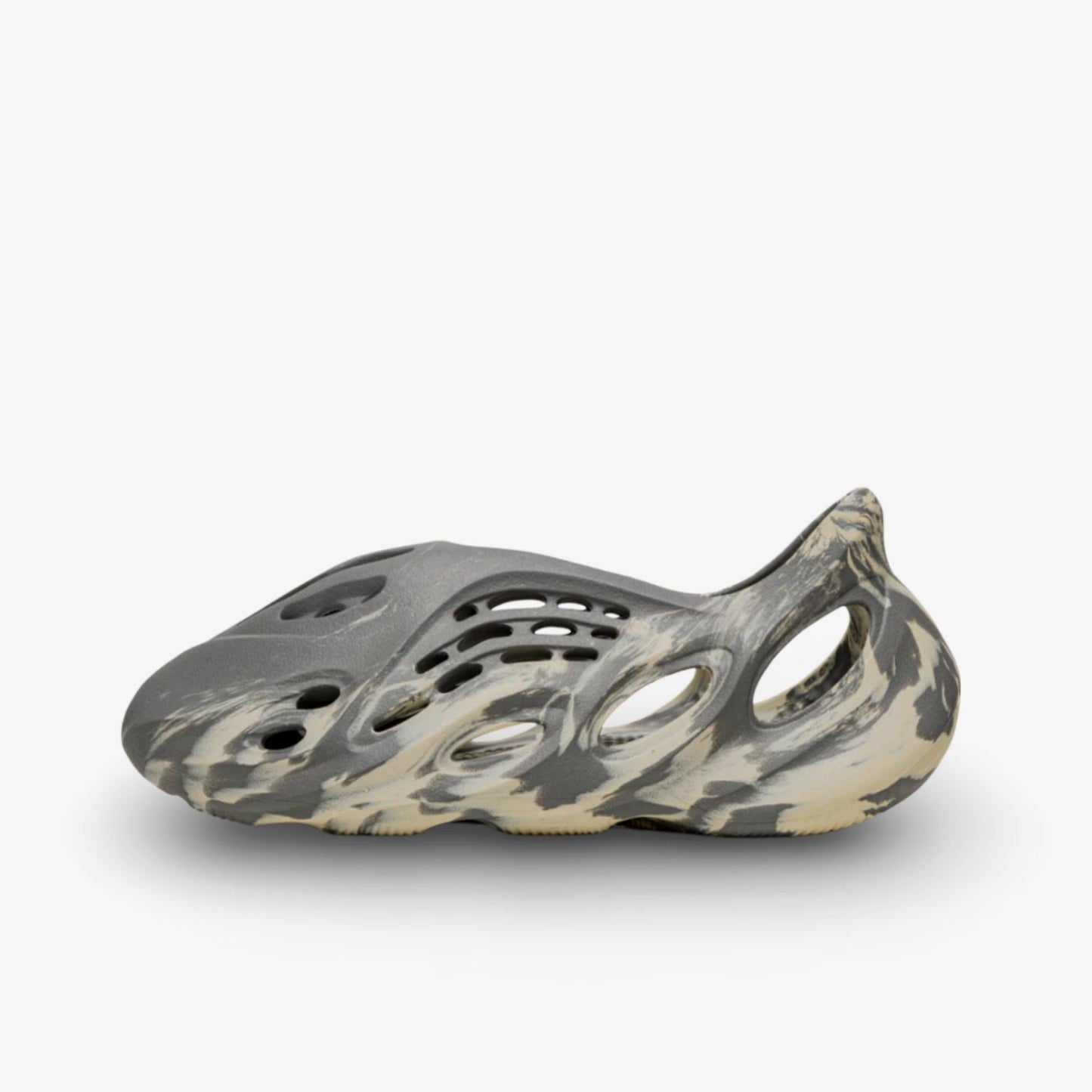 adidas Yeezy Foam Runner 'MX Moon Grey' (2021) [GV7904] Athletic Casual Fashion Clogs Sneakers for Unisex Adult Mens - AVBL MRKT (2)