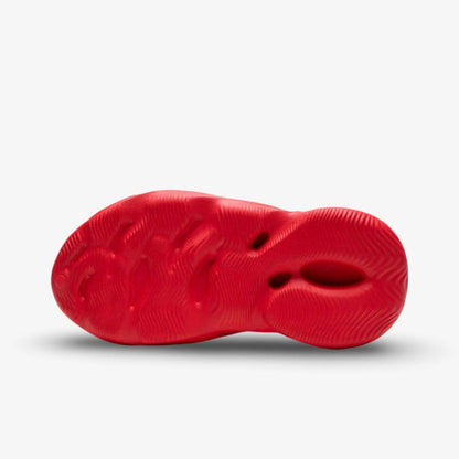 adidas Yeezy Foam Runner 'Red Vermilion' (2021) [GW3355] Athletic Casual Fashion Clogs Sneakers for Unisex Adult Mens - AVBL MRKT (5)