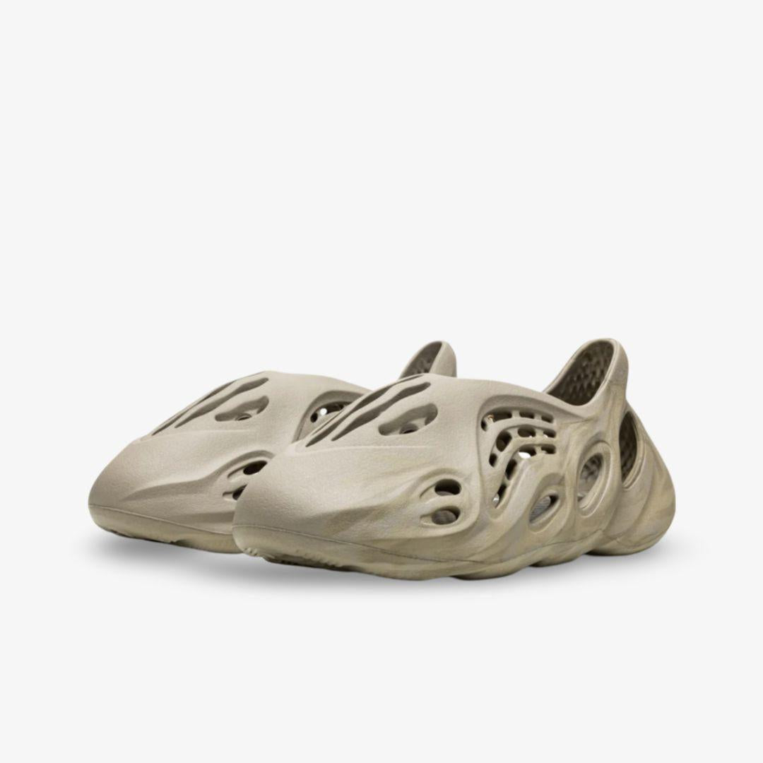 adidas Yeezy Foam Runner 'Stone Sage' (2022) [GX4472] Athletic Casual Fashion Clogs Sneakers for Unisex Adult Mens - AVBL MRKT (1)