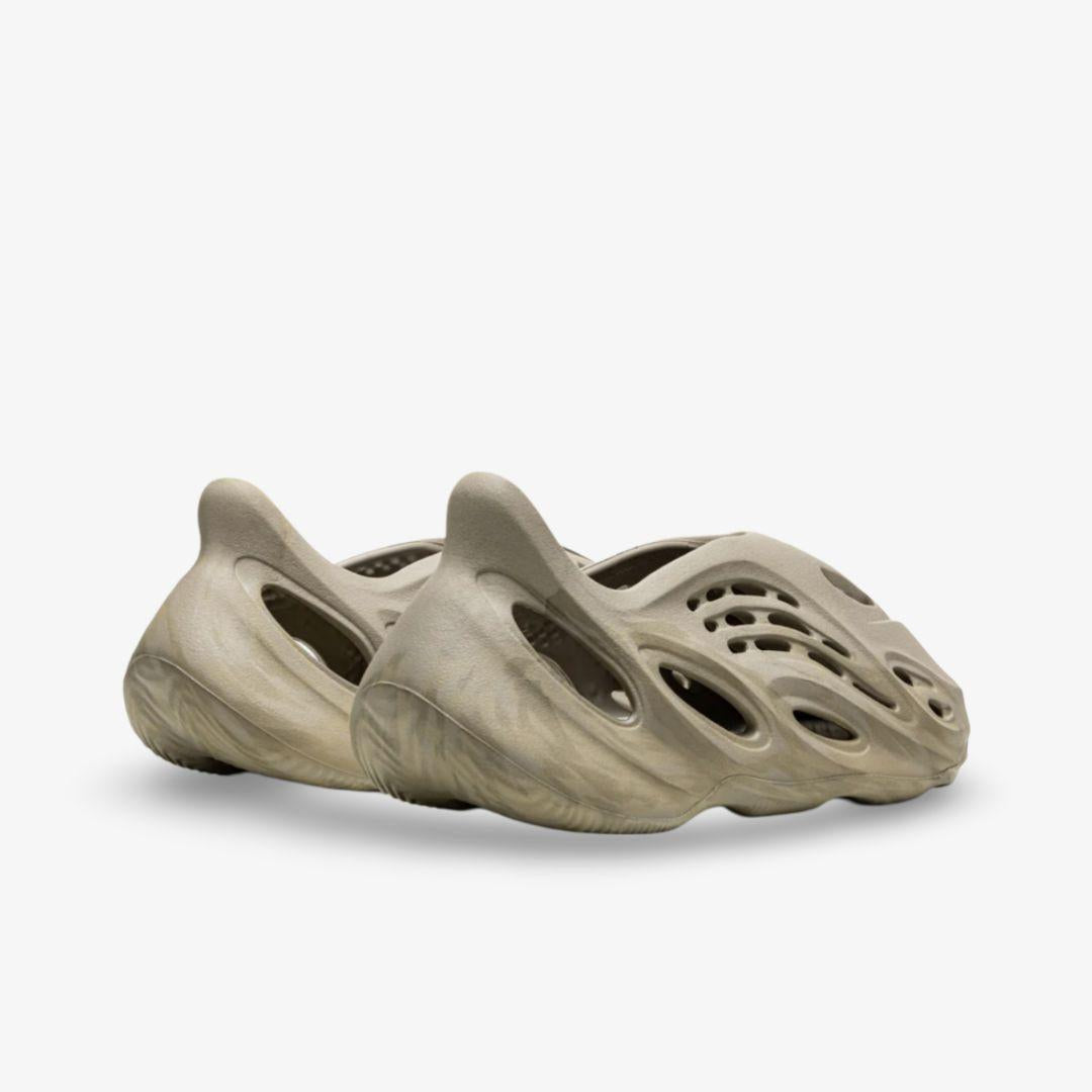 adidas Yeezy Foam Runner 'Stone Sage' (2022) [GX4472] Athletic Casual Fashion Clogs Sneakers for Unisex Adult Mens - AVBL MRKT (4)