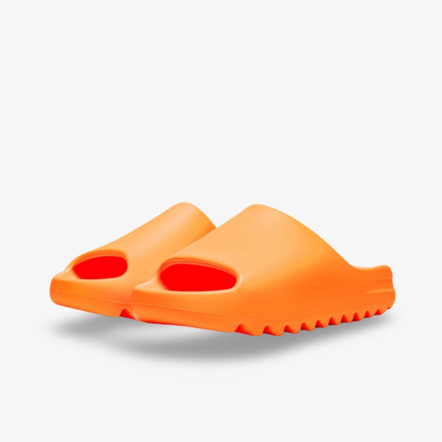 adidas Yeezy Slide 'Enflame Orange' (2021) [GZ0953] Athletic Casual Fashion Sandals for Unisex Adult Mens - AVBL MRKT (1)