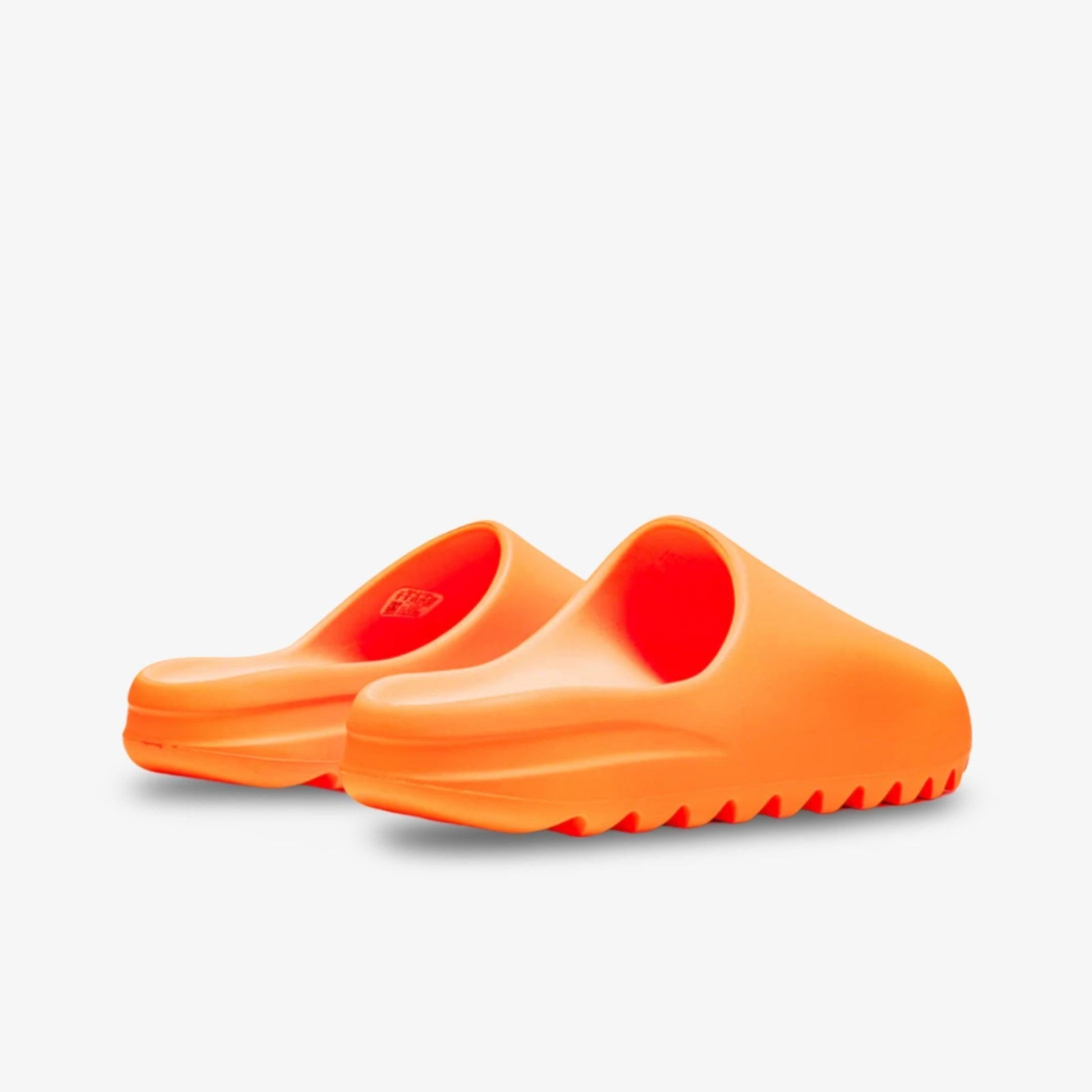 adidas Yeezy Slide 'Enflame Orange' (2021) [GZ0953] Athletic Casual Fashion Sandals for Unisex Adult Mens - AVBL MRKT (4)