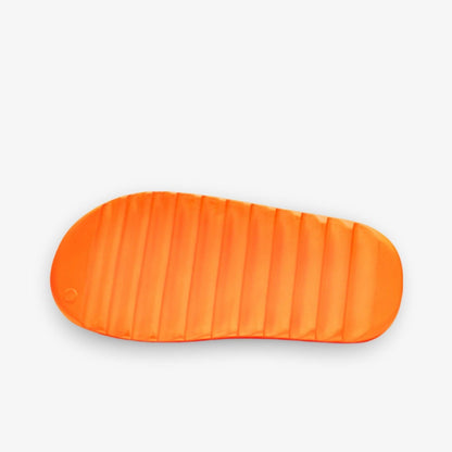 adidas Yeezy Slide 'Enflame Orange' (2021) [GZ0953] Athletic Casual Fashion Sandals for Unisex Adult Mens - AVBL MRKT (5)