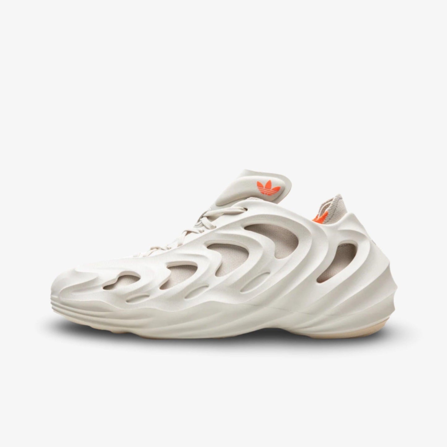 adidas adiFOM Q Quake 'Off White' (2022) [GY4455] Athletic Casual Fashion Sneakers Clogs in Off White / Aluminum / Wonder White for Unisex Adult Mens - AVBL MRKT (2)